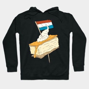 tompoes with dutch flag. Hoodie